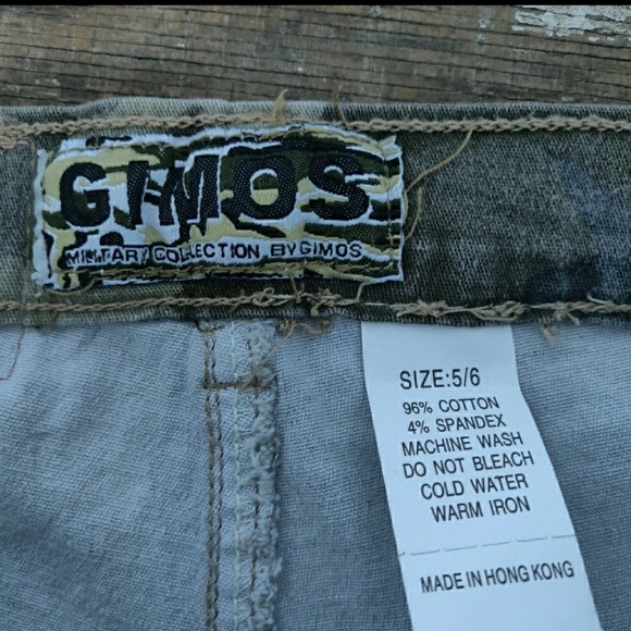 GIMOS Camo Jeans - Picture 4 of 7